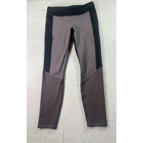 Fabletics Pants - Fabletics Powerhold Leggings Mid Waisted Work Out Yoga Pants 25" Womens Medium